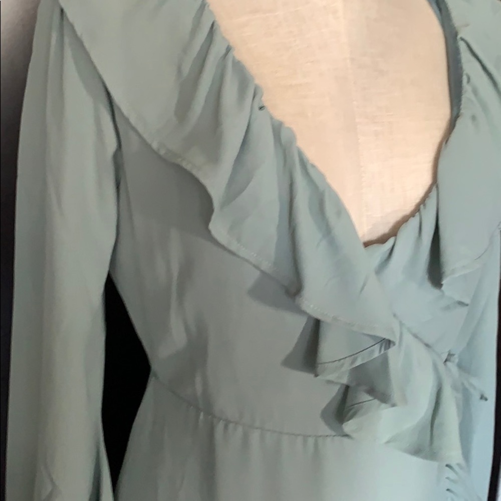 Ruffle sky blue - Picture 6 of 7